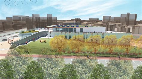 fabbrica center bollate gara edificio e aree esterne